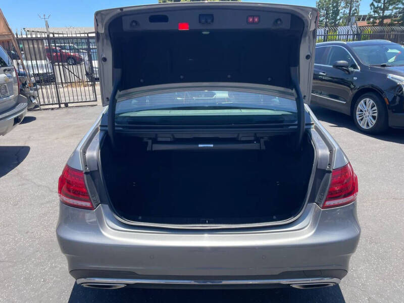 2014 Mercedes-Benz E-Class