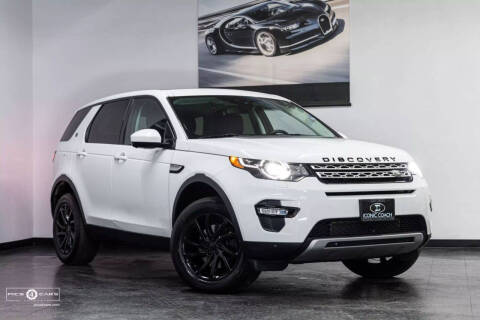 2016 Land Rover Discovery Sport for sale at Iconic Coach in San Diego CA