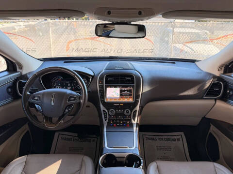 2017 Lincoln MKX Reserve