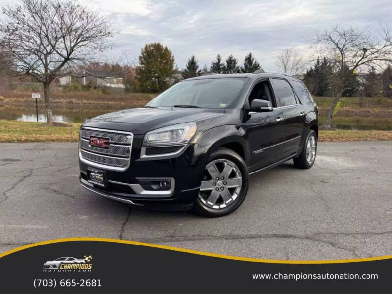 2014 GMC Acadia Denali