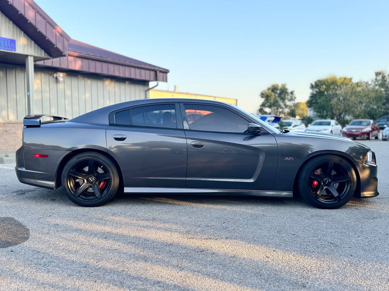 2014 Dodge Charger for sale at Gratify Auto Sales LLC in Lincoln, NE