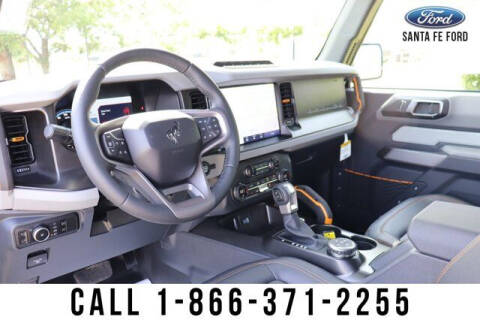 2023 Ford Bronco Badlands Advanced