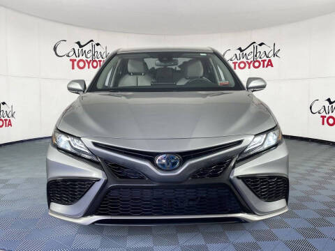2024 Toyota Camry Hybrid XSE