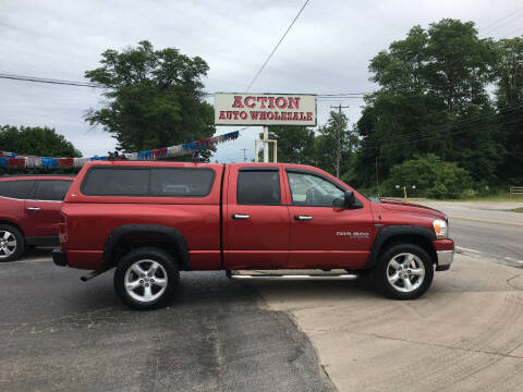 2006 Dodge Ram Pickup 1500 for sale at Action Auto Wholesale in Painesville OH
