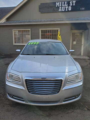 2012 Chrysler 300 for sale at MILL STREET AUTO SALES LLC in Vernon CT