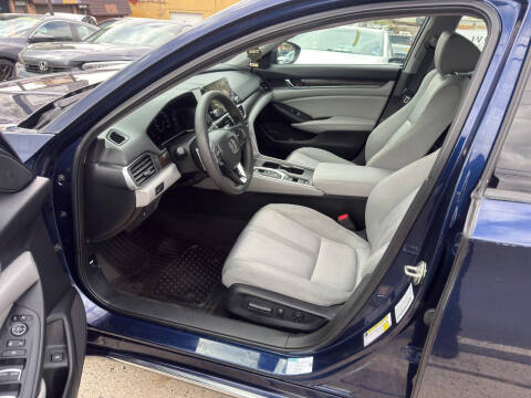 2019 Honda Accord Hybrid EX