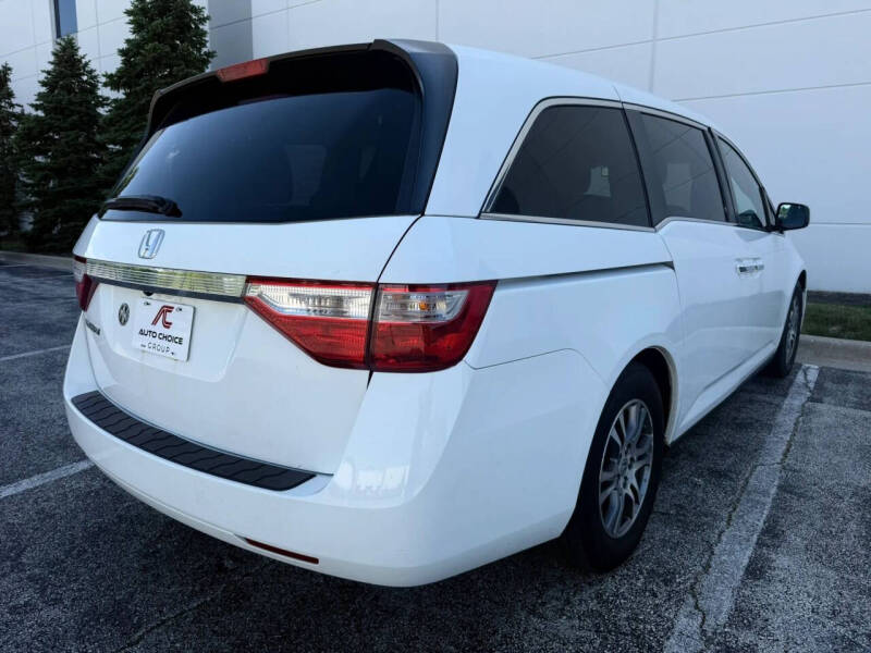 2011 Honda Odyssey