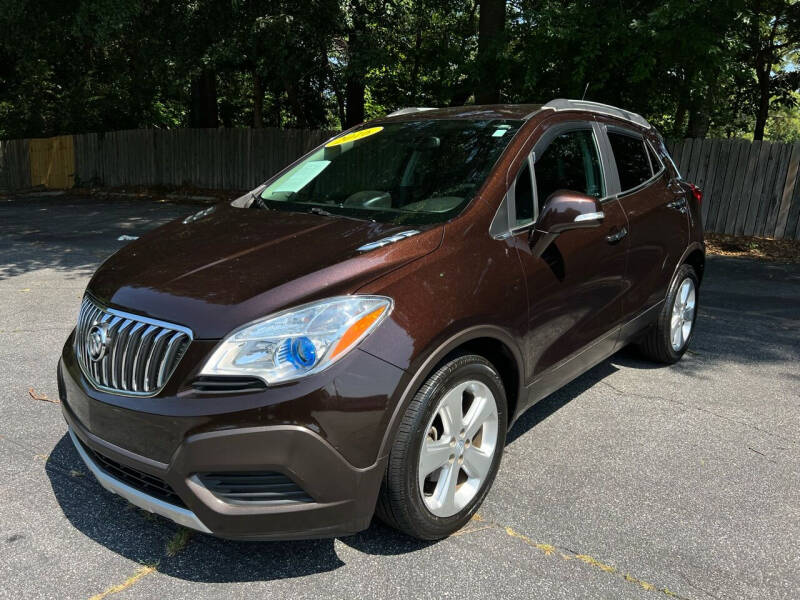 2016 Buick Encore for sale at Peach Auto Sales in Smyrna GA