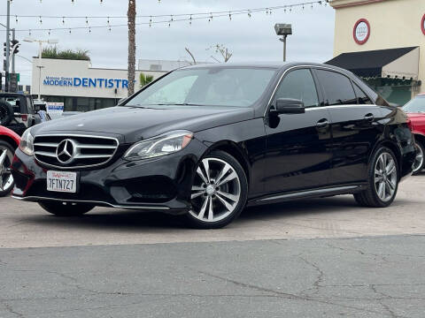 2014 Mercedes-Benz E-Class for sale at CarLot in La Mesa CA