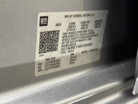 2025 GMC Sierra 2500HD