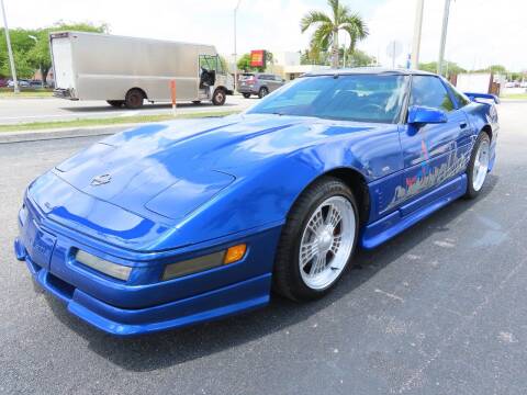 1995 Chevrolet Corvette for sale at L & S AutoBrokers in Miami FL