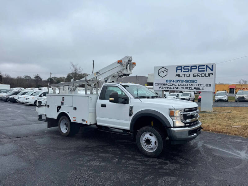 2022 Ford F-450 Super Duty