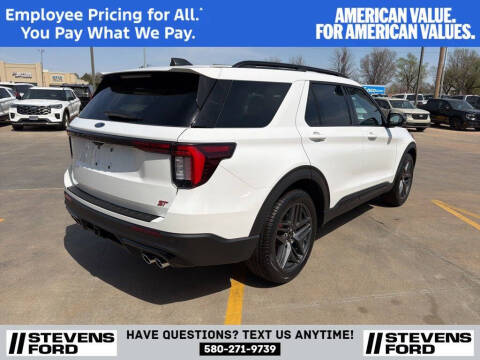 2026 Ford Explorer ST