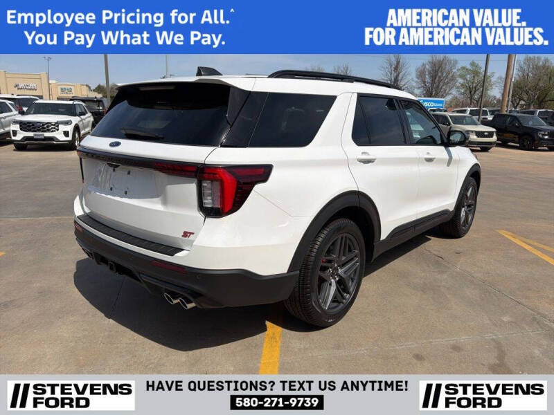 2026 Ford Explorer ST