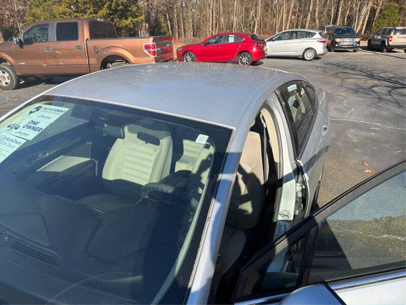 2018 Ford Fusion Hybrid S