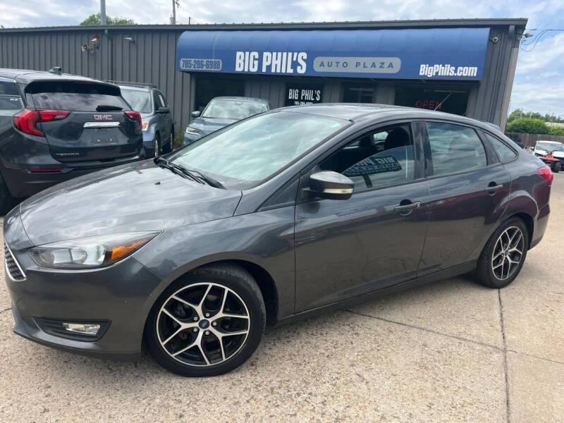 2018 Ford Focus SEL