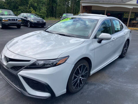 2022 Toyota Camry for sale at Scotty's Auto Sales, Inc. in Elkin NC