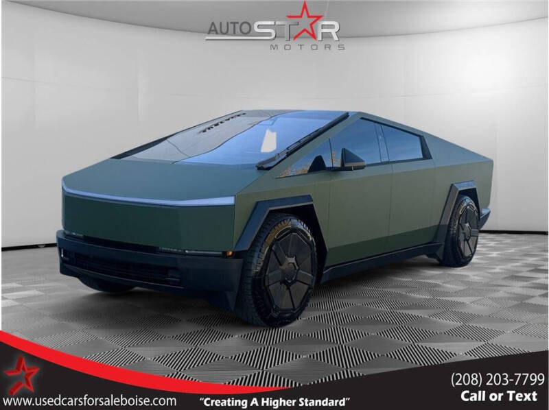 2025 Tesla Cybertruck Cyberbeast