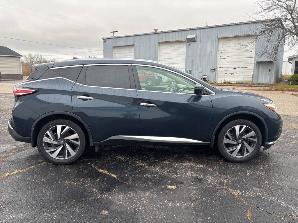 2018 Nissan Murano for sale at DECKER AUTO SALES in Bay City, MI