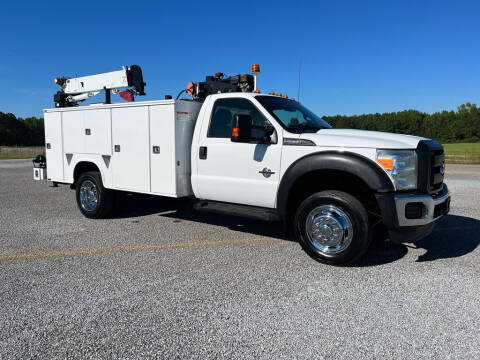2012 Ford F-550 Super Duty for sale at Heavy Metal Automotive LLC in Anniston AL