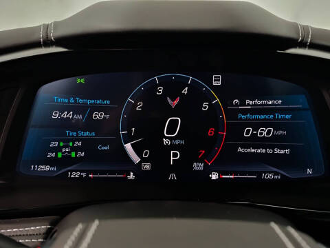 2021 Chevrolet Corvette Stingray