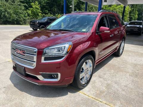 2015 GMC Acadia for sale at Inline Auto Sales in Fuquay Varina NC