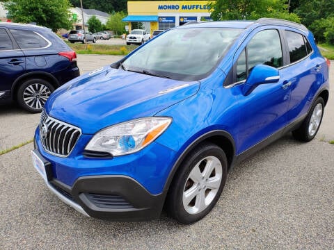 2016 Buick Encore for sale at Auto Wholesalers Of Hooksett in Hooksett NH