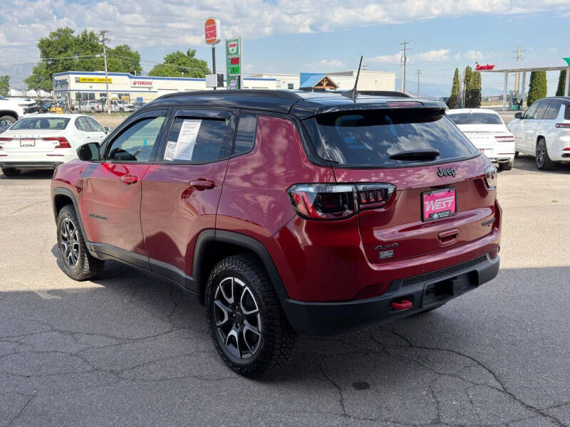 2026 Jeep Compass Trailhawk