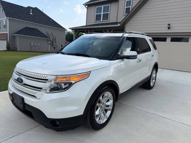 2013 Ford Explorer Limited