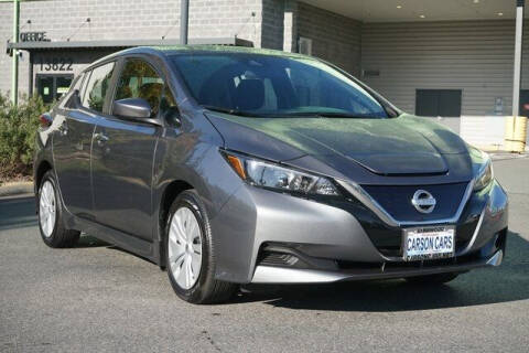 2022 Nissan LEAF for sale at Carson Cars in Lynnwood WA
