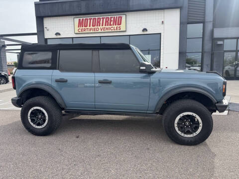 2021 Ford Bronco Badlands Advanced