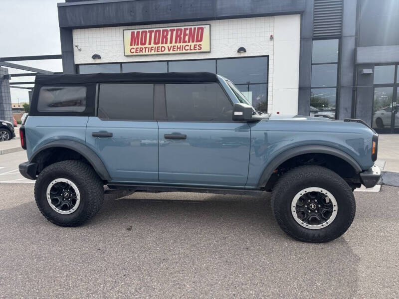 2021 Ford Bronco Badlands Advanced