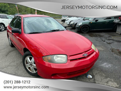 2004 Chevrolet Cavalier for sale at JerseyMotorsInc.com in Lake Hopatcong NJ