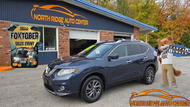 2016 Nissan Rogue for sale at North Ridge Auto Center LLC in Madison, OH