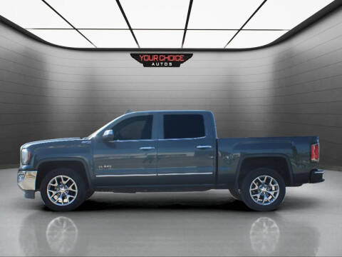 2018 GMC Sierra 1500 SLT