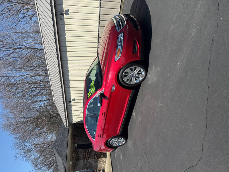 2011 Ford Taurus for sale at Tri-County Motors in Camby IN
