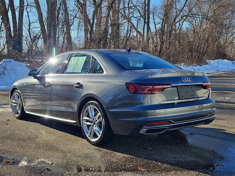 2021 Audi A4 quattro S line Premium 45 TFSI