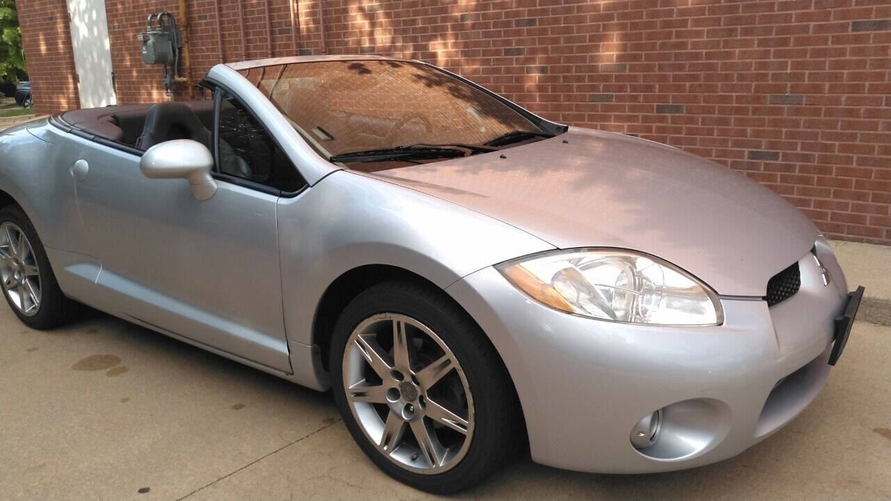 Silver 2008 Mitsubishi Eclipse Spyder GT Convertible GT 2dr Convertible 2