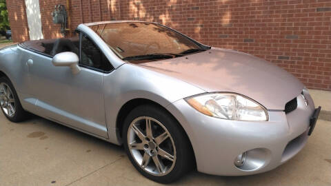 2008 Mitsubishi Eclipse Spyder GT