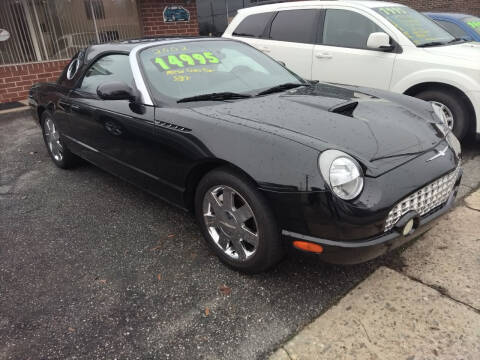 2002 Ford Thunderbird for sale at IMPORT MOTORSPORTS in Hickory NC