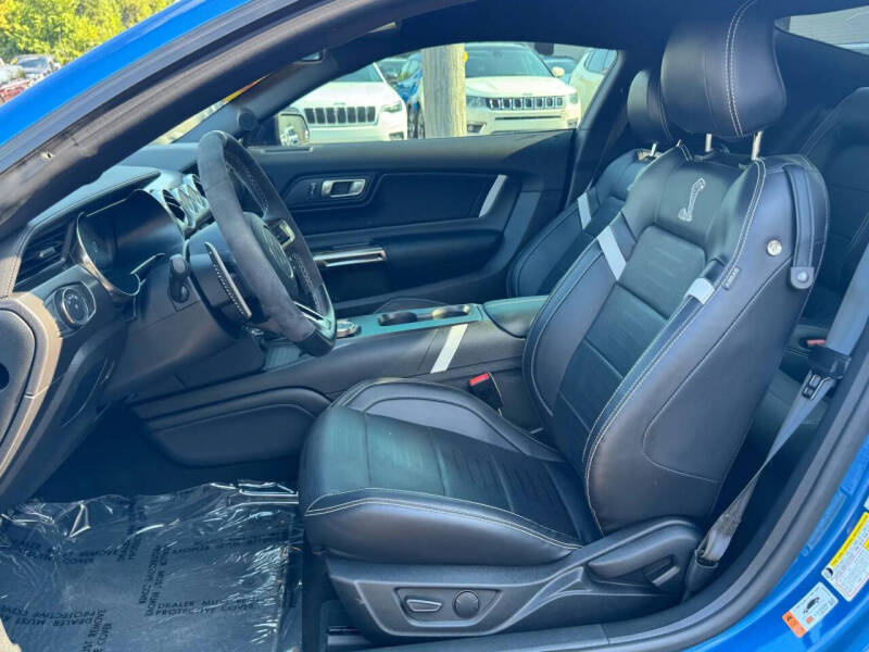 2021 Ford Mustang Shelby GT500