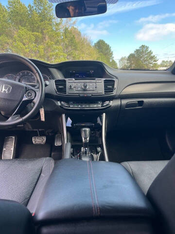 2017 Honda Accord Sport Special Edition