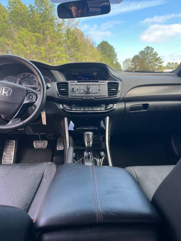 2017 Honda Accord Sport Special Edition