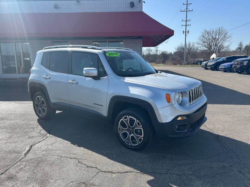 2015 Jeep Renegade for sale at BORGMAN OF HOLLAND LLC in Holland MI
