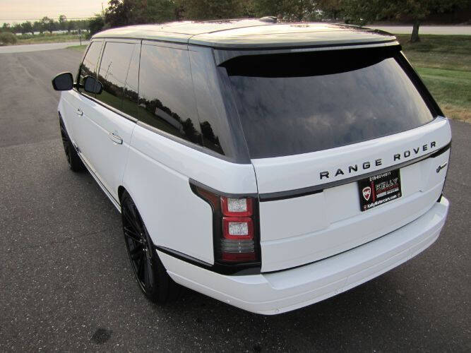 2015 Land Rover Range Rover Autobiography LWB