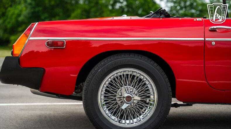 1980 MG MGB