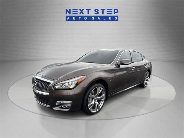 2016 INFINITI Q70L for sale at Next Step Auto Sales LLC in Kirtland, OH