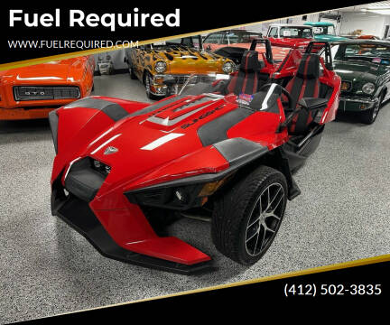 2016 Polaris Slingshot for sale at Fuel Required in Mcdonald PA