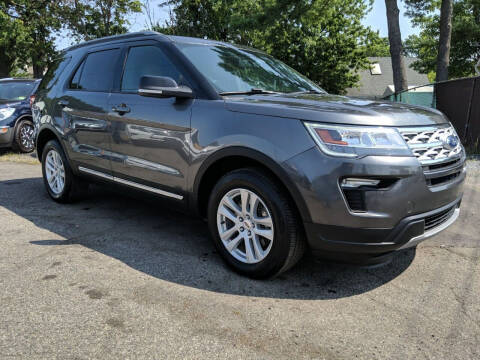 2018 Ford Explorer for sale at SuperBuy Auto Sales Inc in Avenel NJ