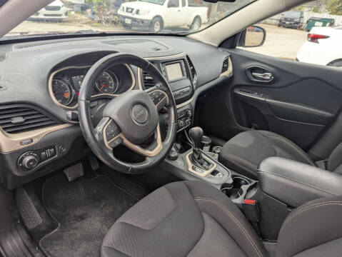 2015 Jeep Cherokee Latitude